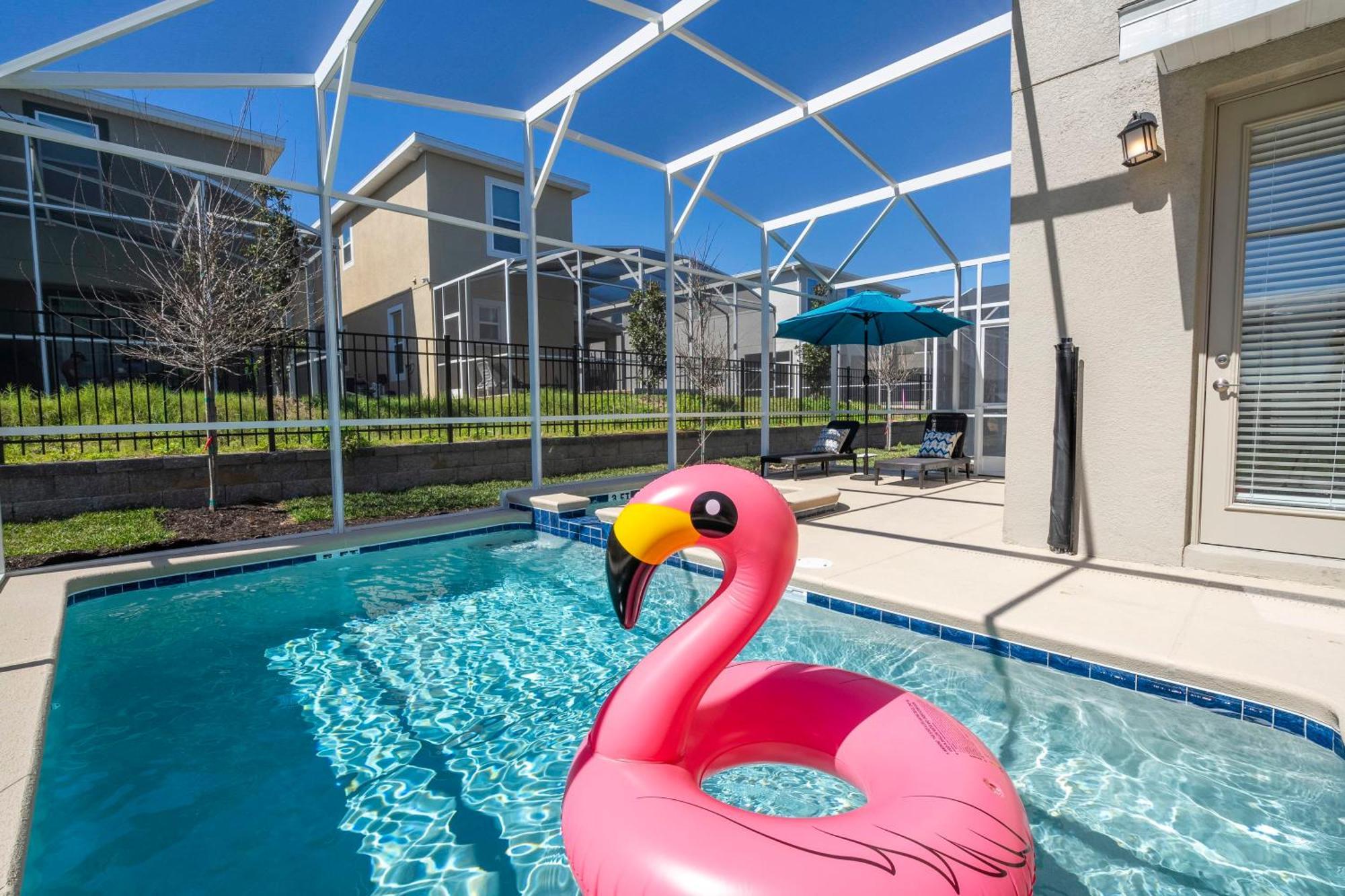 Stunning 5Bd W Pool Close To Disney At Champions Gate 8956 Kissimmee Buitenkant foto