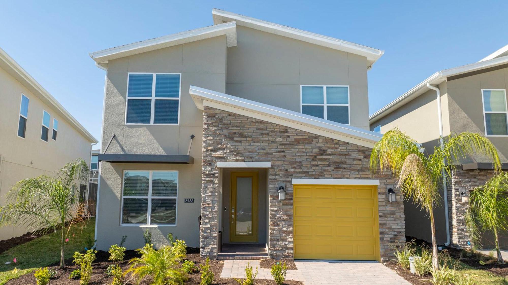 Stunning 5Bd W Pool Close To Disney At Champions Gate 8956 Kissimmee Buitenkant foto