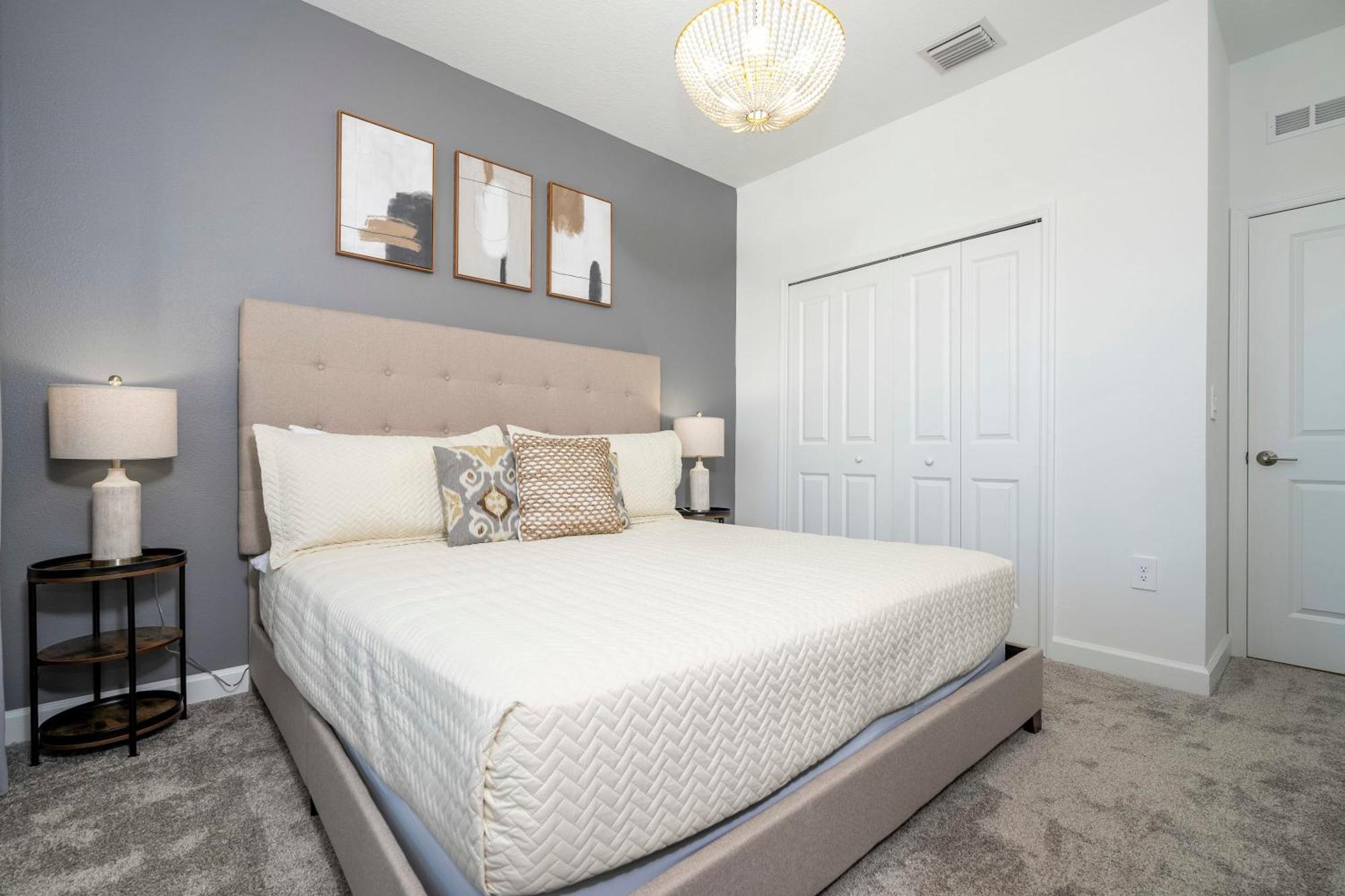 Stunning 5Bd W Pool Close To Disney At Champions Gate 8956 Kissimmee Buitenkant foto