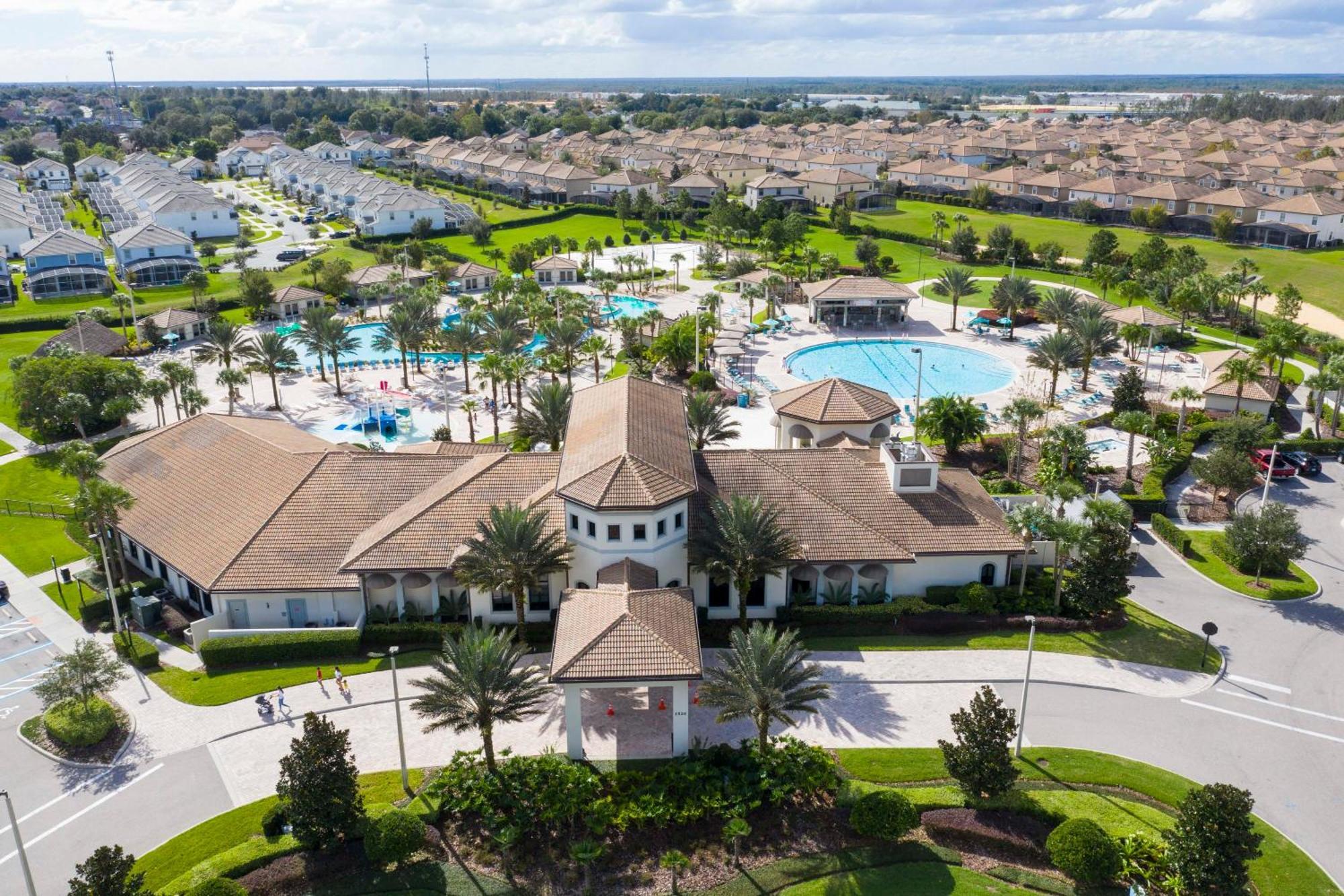 Stunning 5Bd W Pool Close To Disney At Champions Gate 8956 Kissimmee Buitenkant foto