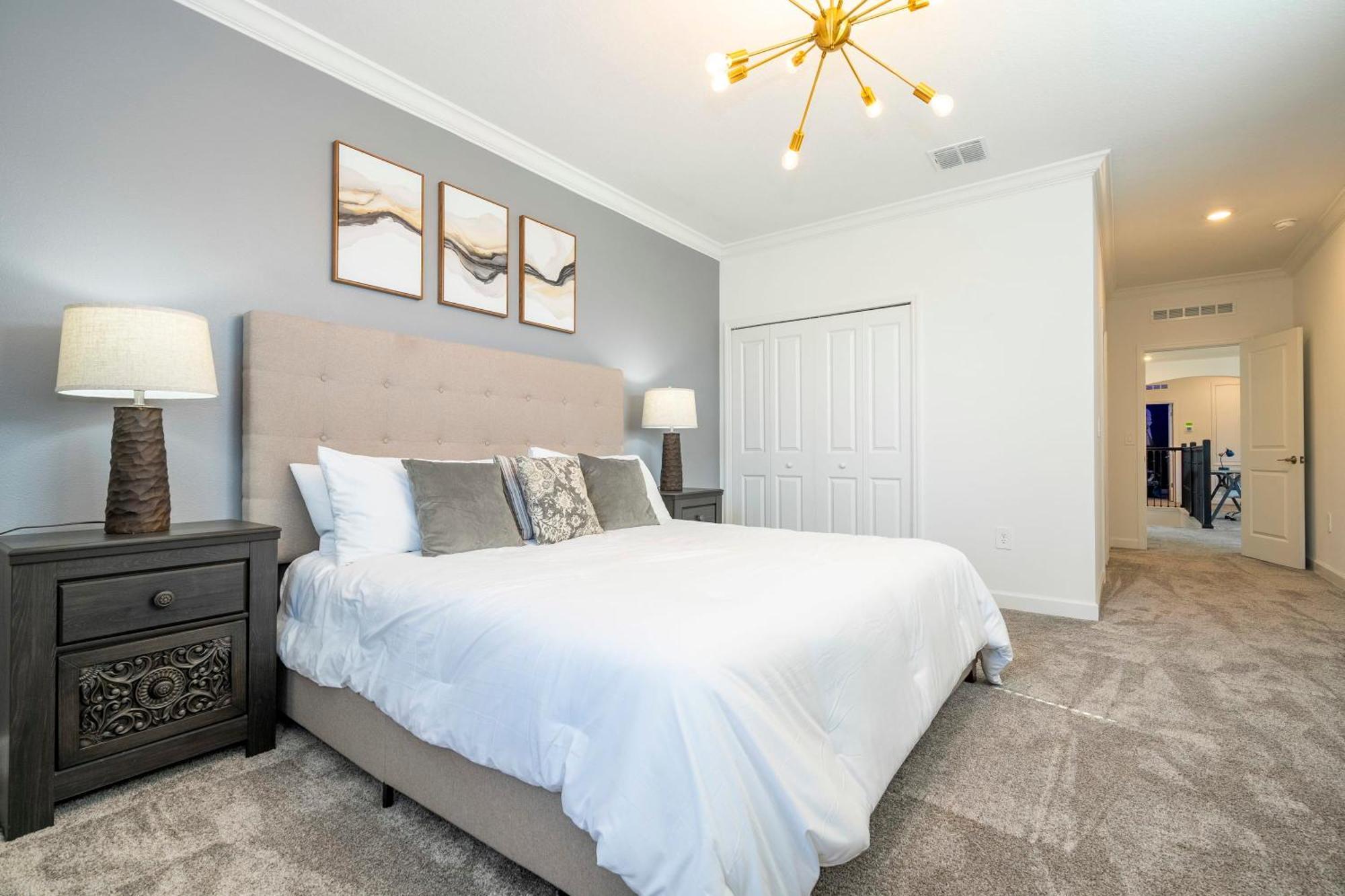 Stunning 5Bd W Pool Close To Disney At Champions Gate 8956 Kissimmee Buitenkant foto
