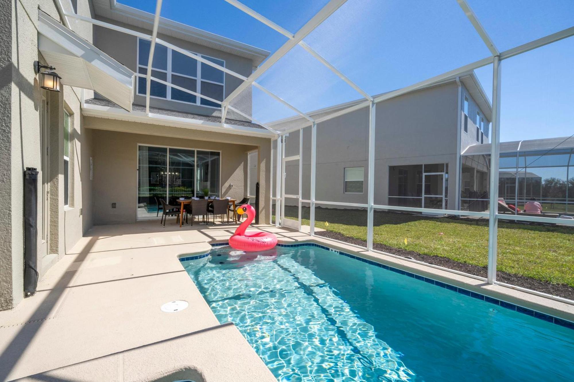 Stunning 5Bd W Pool Close To Disney At Champions Gate 8956 Kissimmee Buitenkant foto