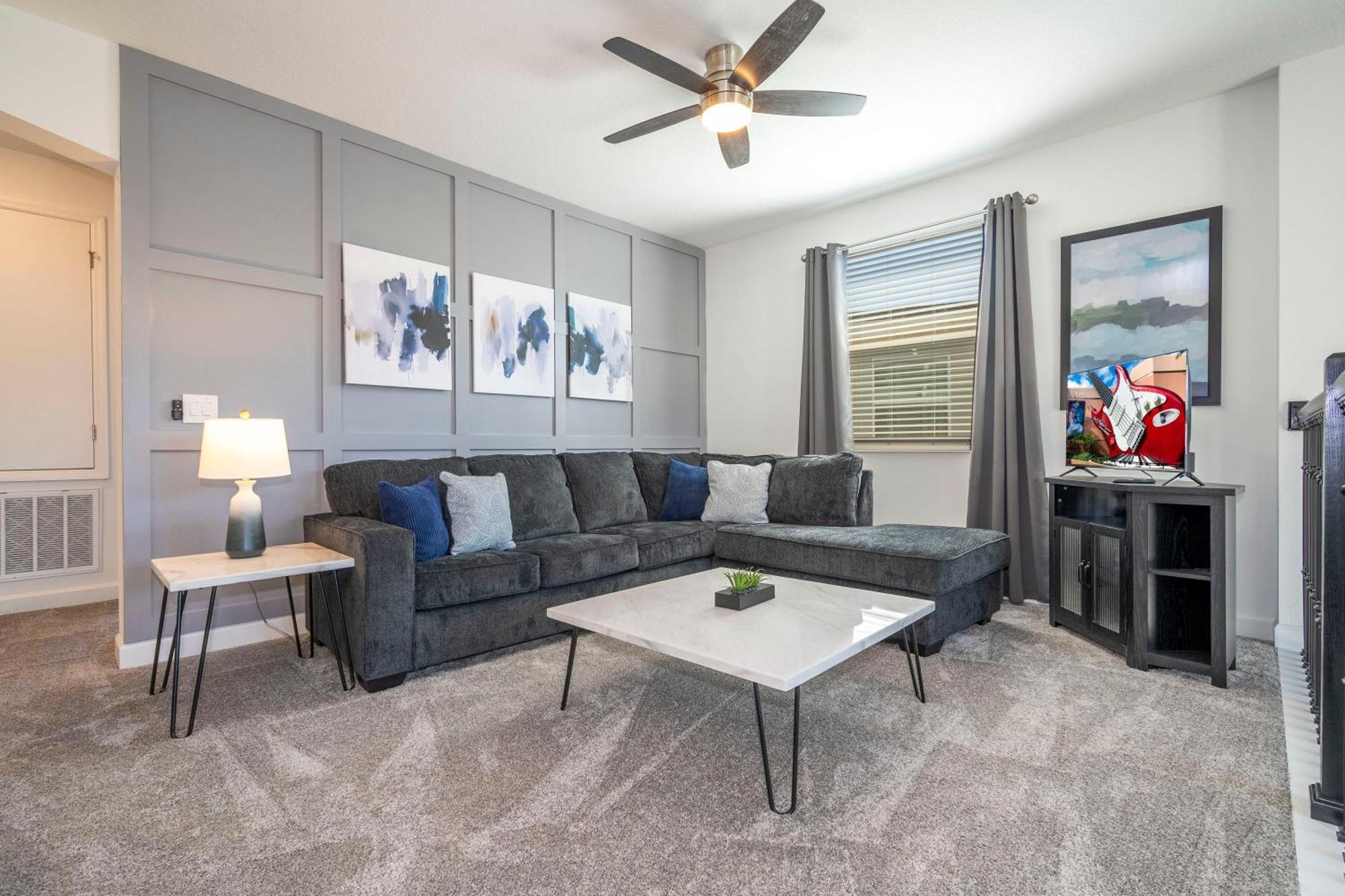Stunning 5Bd W Pool Close To Disney At Champions Gate 8956 Kissimmee Buitenkant foto