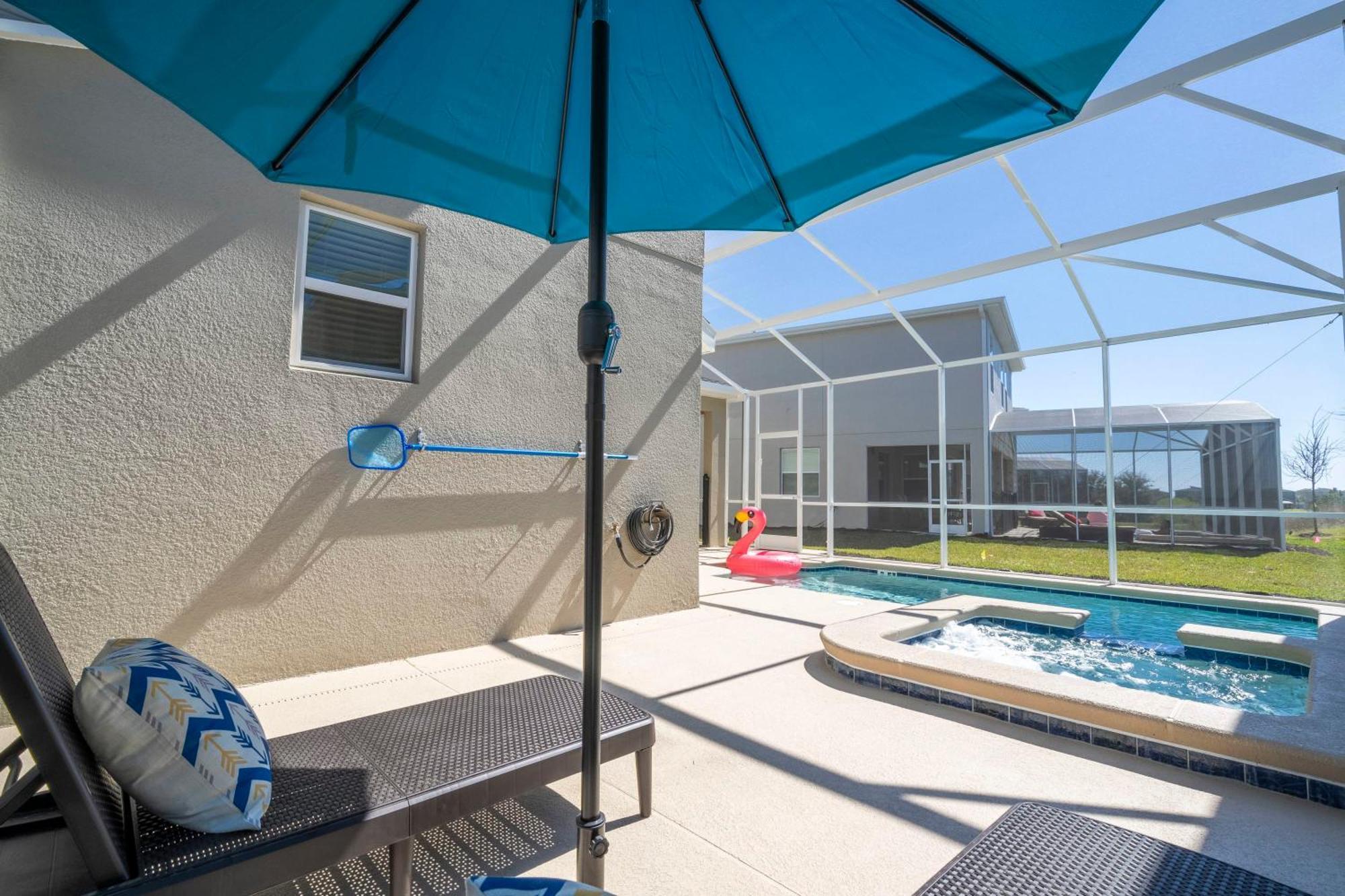 Stunning 5Bd W Pool Close To Disney At Champions Gate 8956 Kissimmee Buitenkant foto
