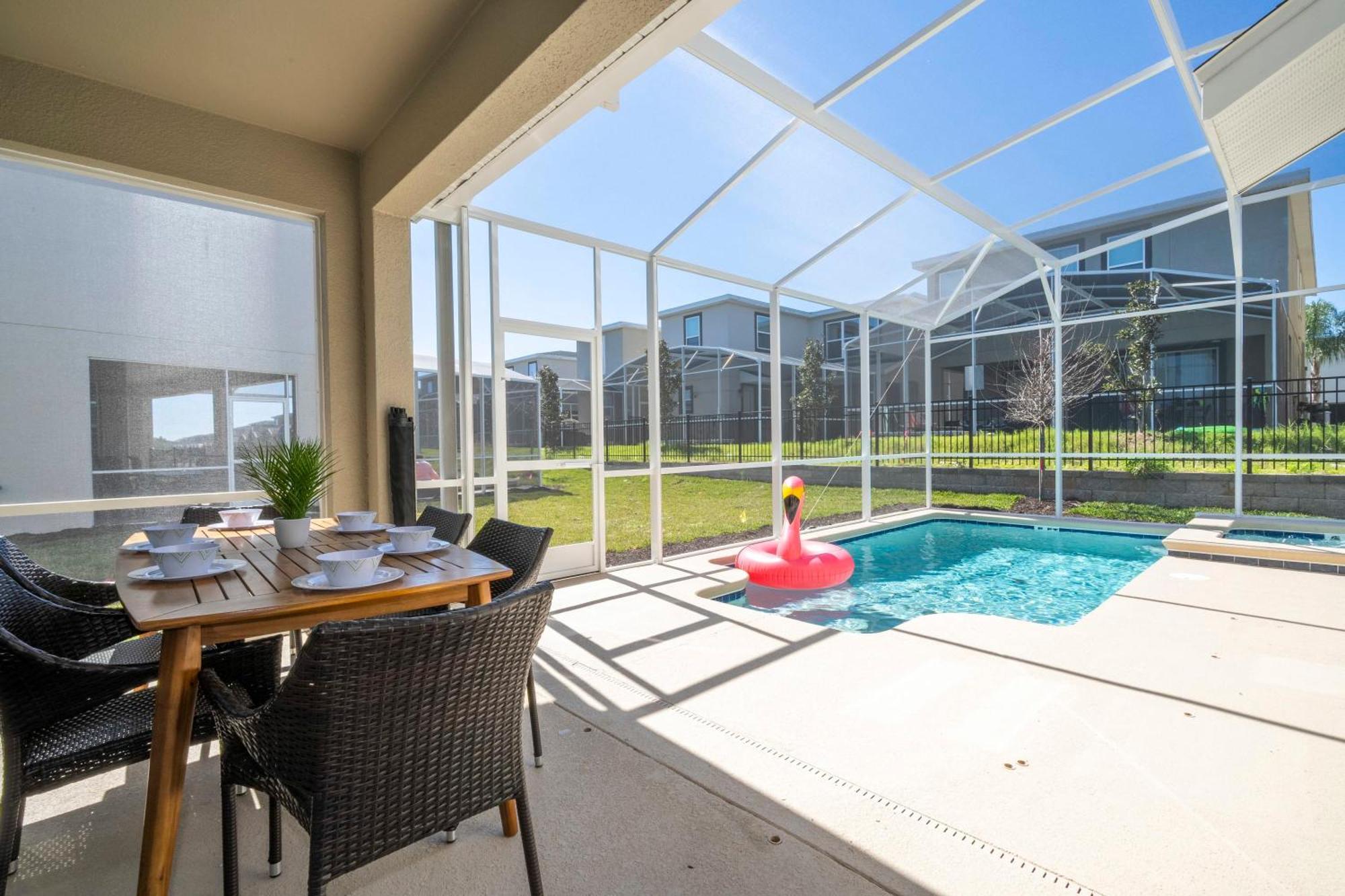 Stunning 5Bd W Pool Close To Disney At Champions Gate 8956 Kissimmee Buitenkant foto