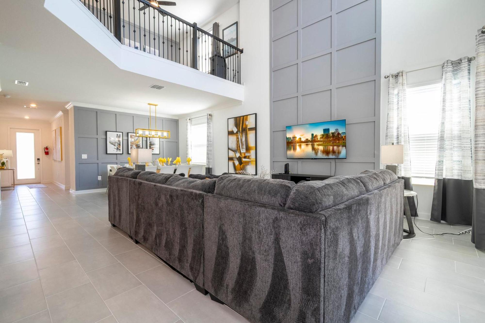 Stunning 5Bd W Pool Close To Disney At Champions Gate 8956 Kissimmee Buitenkant foto