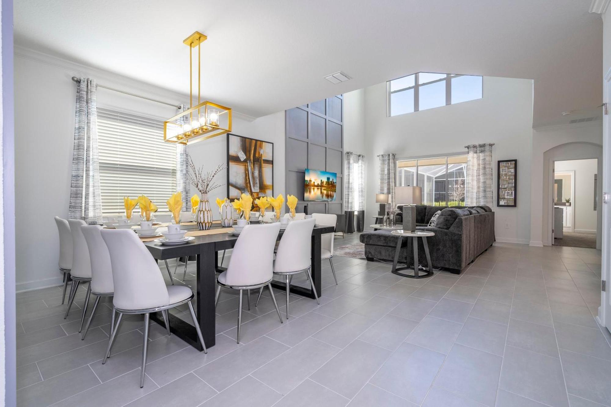 Stunning 5Bd W Pool Close To Disney At Champions Gate 8956 Kissimmee Buitenkant foto